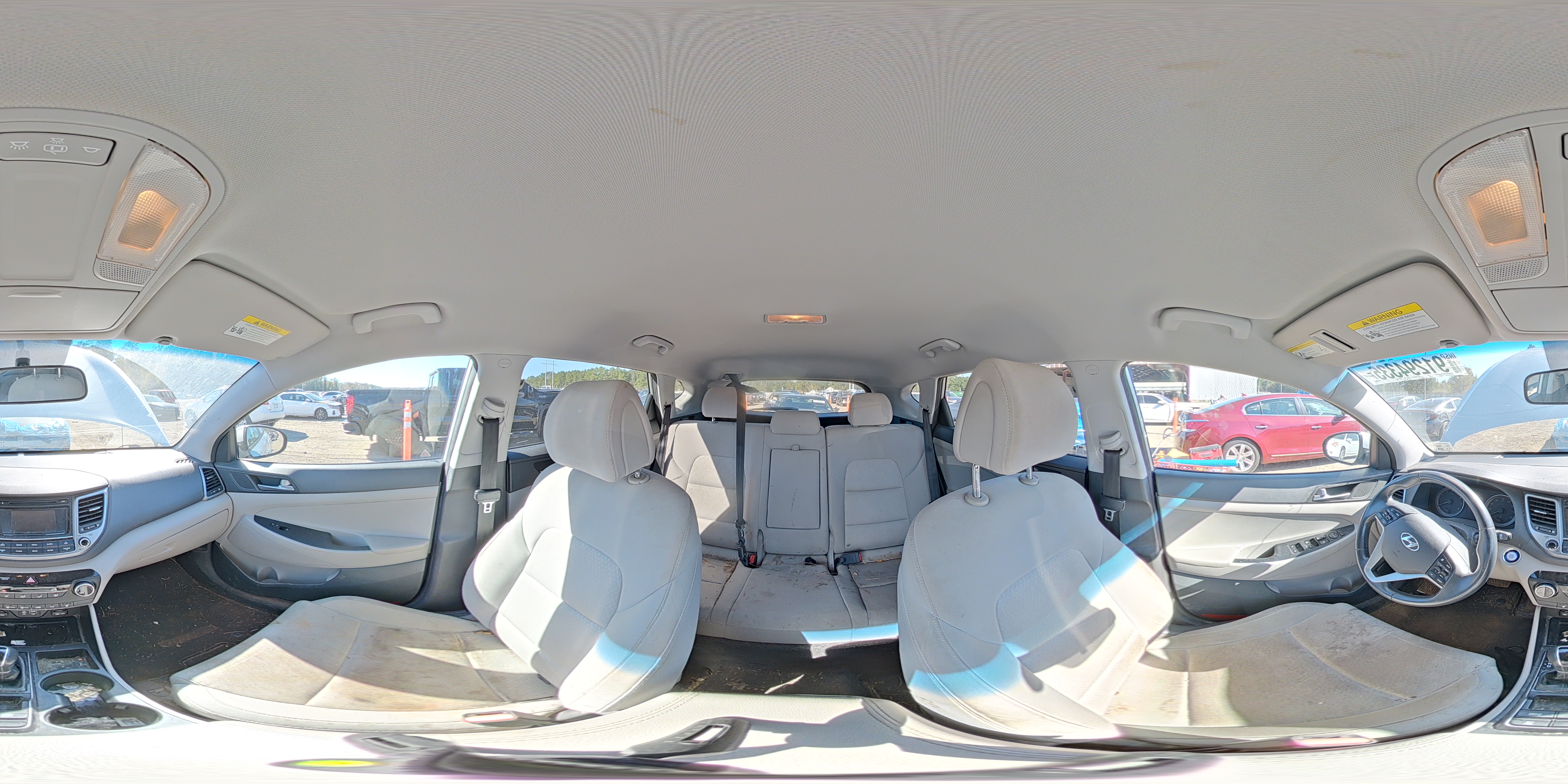 2017 Hyundai Tucson Limited VIN: KM8J3CA20HU367333 Lot: 91294335