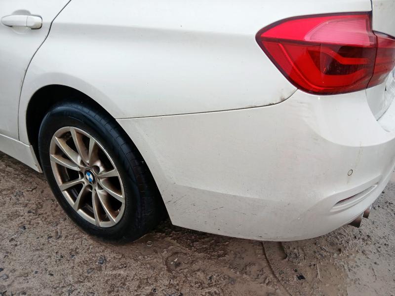 2016 BMW 3 SERIES 320D EFFICIENTDYNAMICS PLUS 4DR