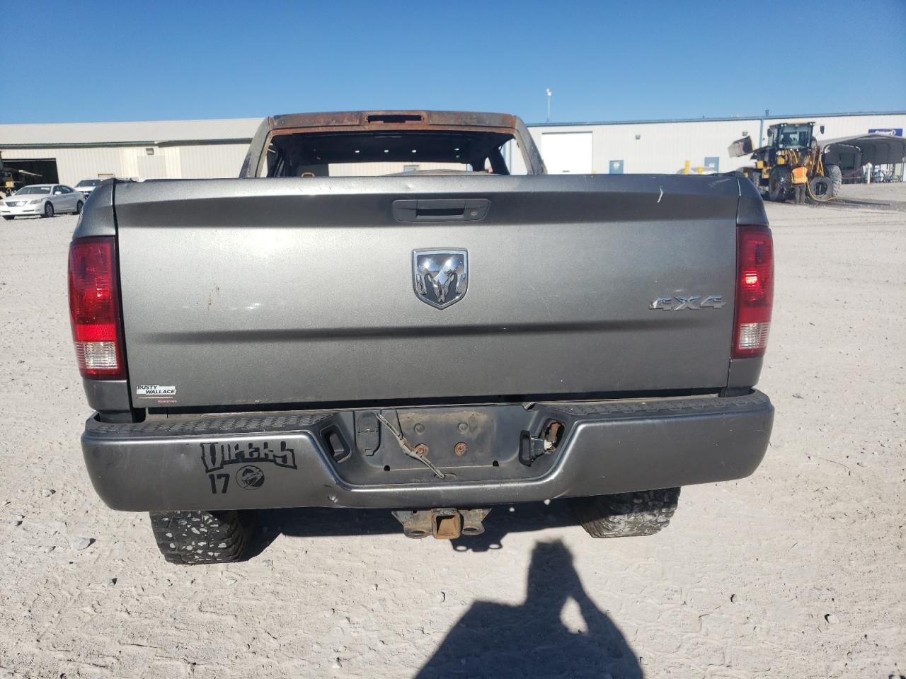 2012 Dodge Ram 2500 St VIN: 3C6TD5CT0CG272656 Lot: 92981595