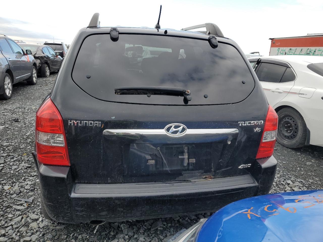 2008 Hyundai Tucson Gl VIN: KM8JM72D68U872006 Lot: 90392895