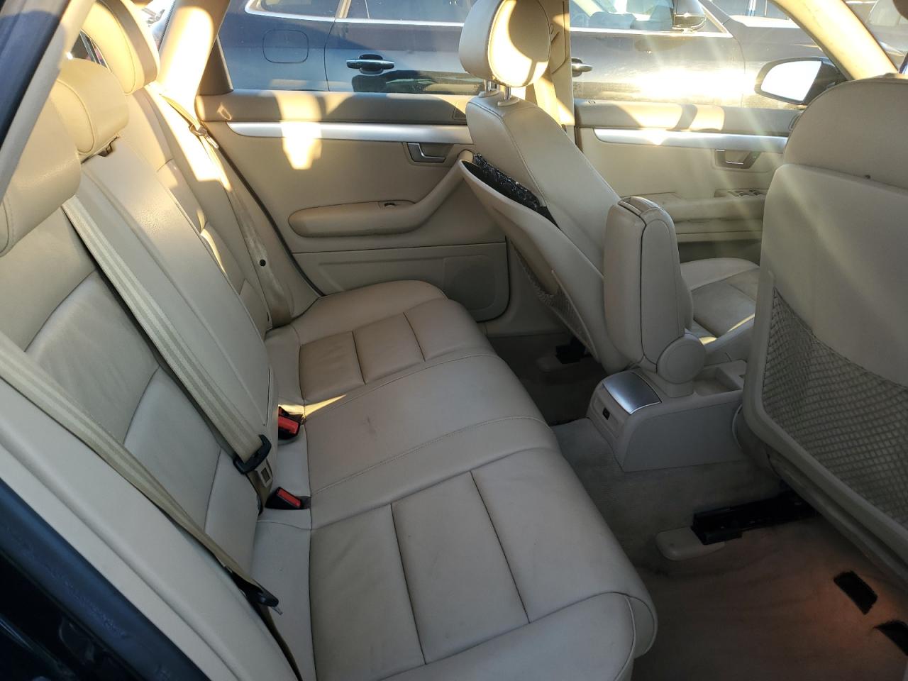 2008 Audi A4 2.0T Quattro VIN: WAUDF78E58A151038 Lot: 93253895