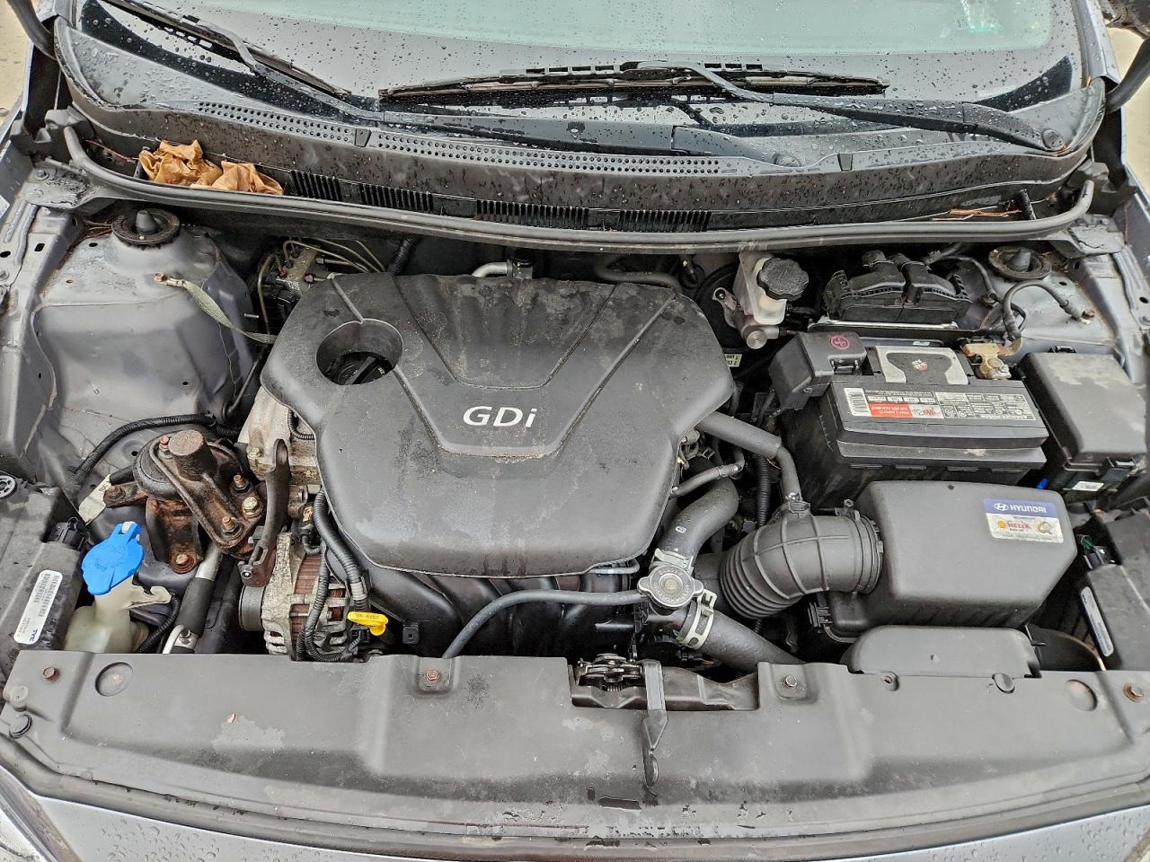 2016 Hyundai Accent Se VIN: KMHCT4AEXGU016632 Lot: 94112415