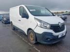 2017 RENAULT TRAFIC SL27 DCI 120 BUSINESS VAN for sale at Copart CHESTER