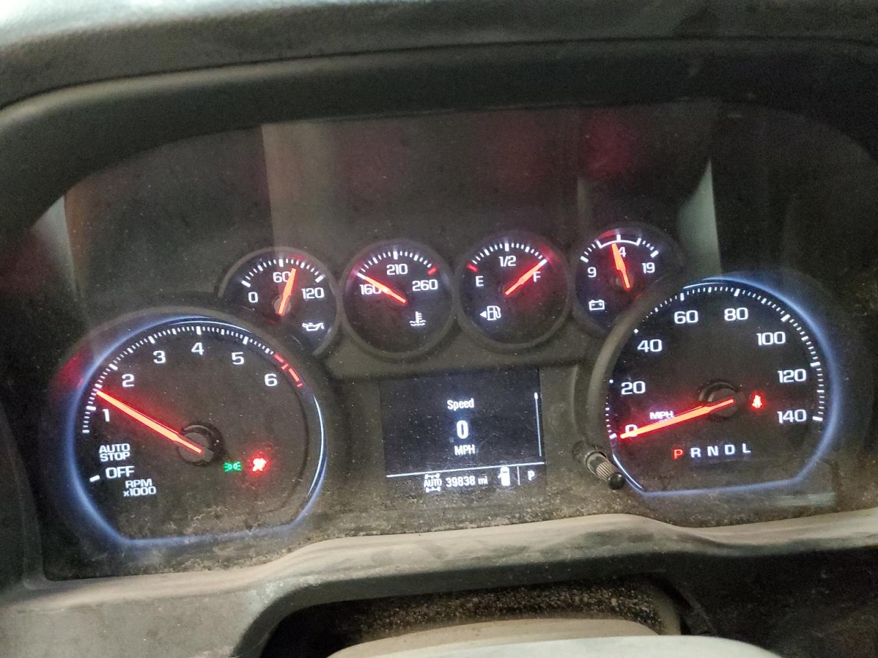 2022 Chevrolet Silverado K1500 VIN: 3GCNDAEK8NG565660 Lot: 93549875