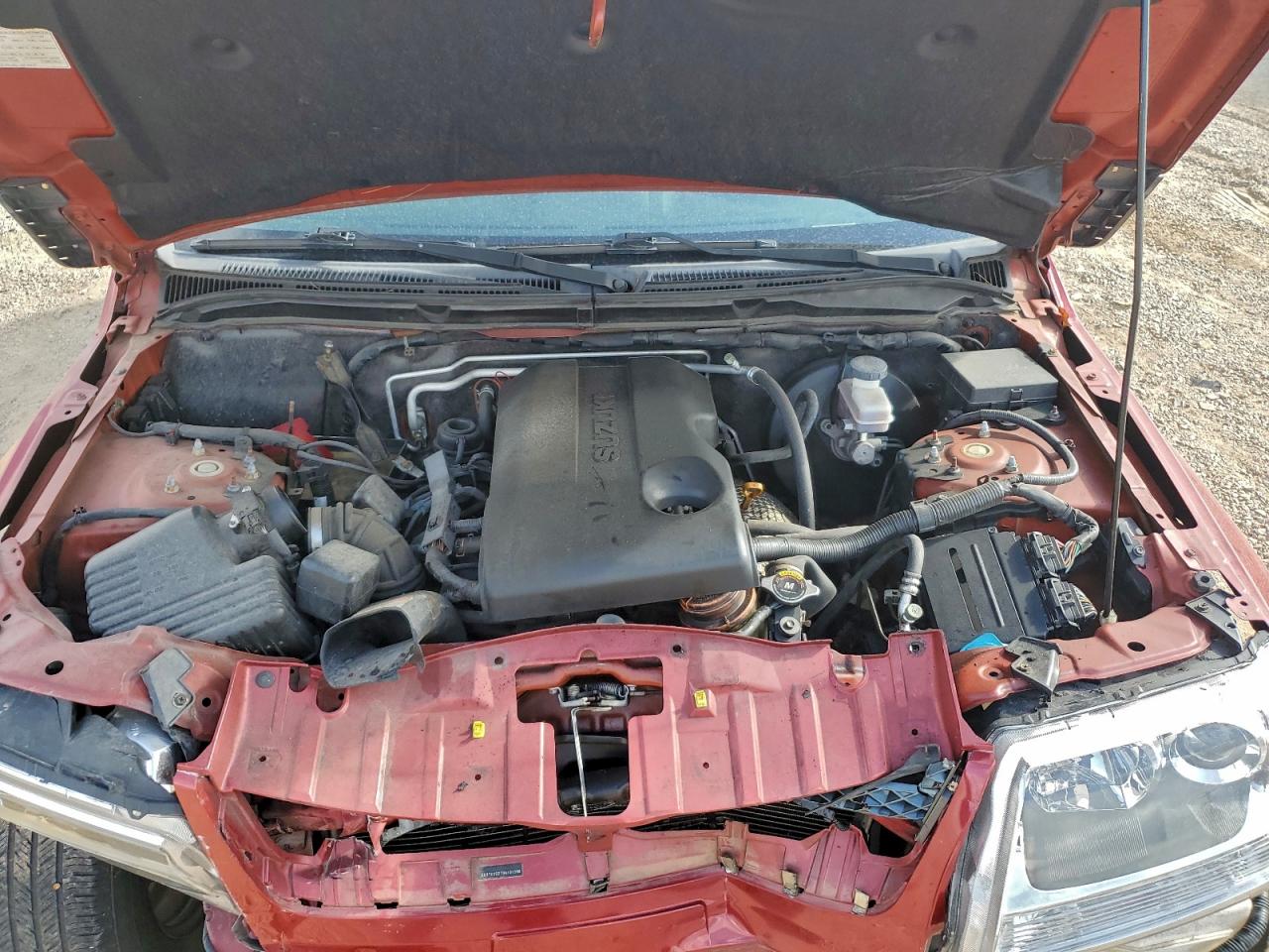 2011 Suzuki Grand Vitara Premium VIN: JS3TE0D27B4101396 Lot: 93879395