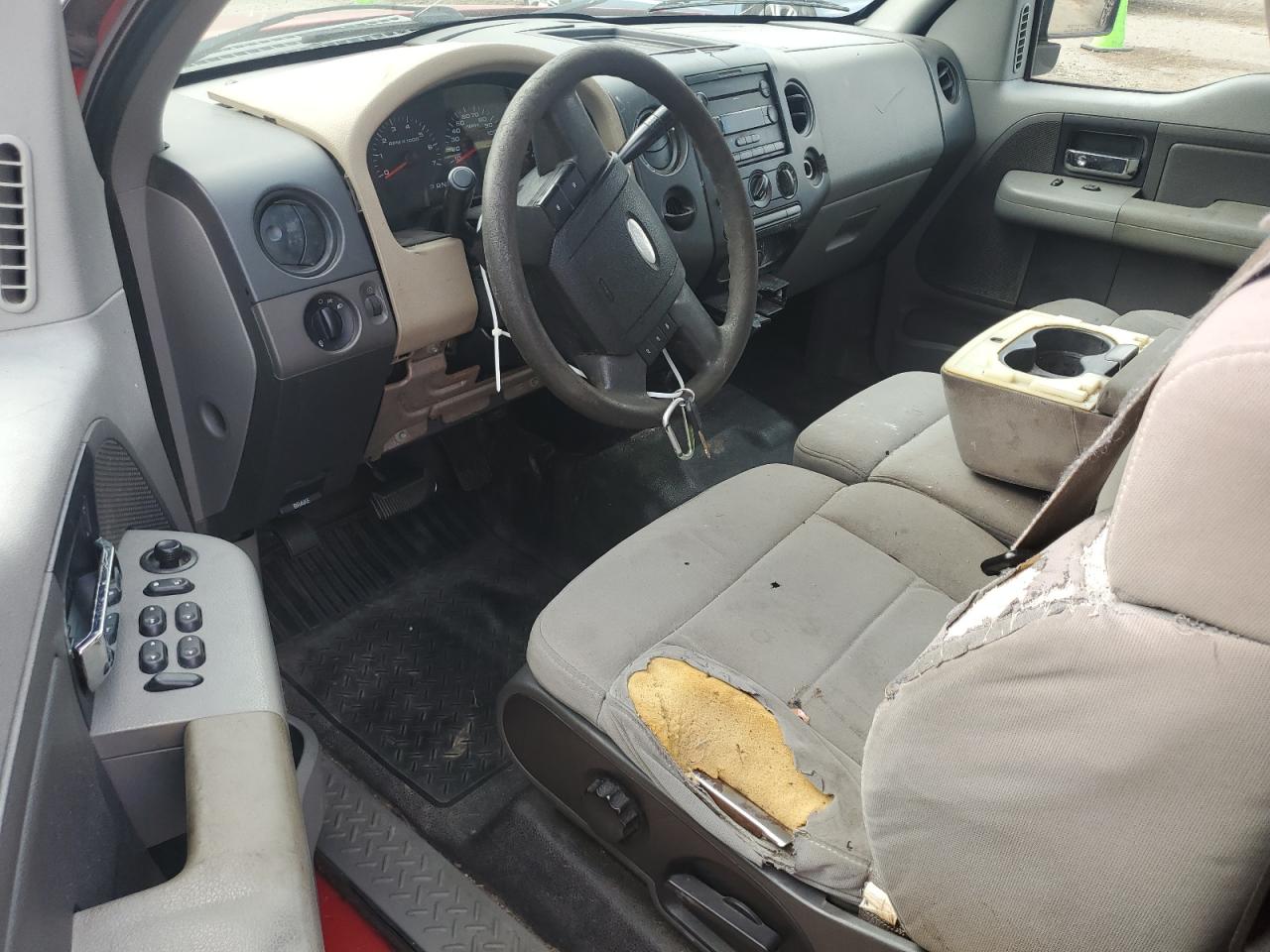 2007 Ford F150 VIN: 1FTRX02W77KB70648 Lot: 93313345