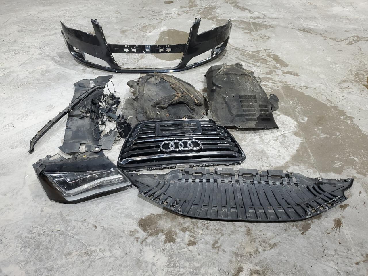 2012 Audi A8 L Quattro VIN: WAURVAFD0CN021847 Lot: 91095085