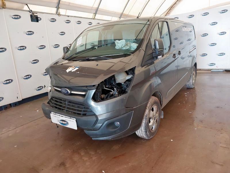 2017 FORD TRANSIT CUSTOM 2.0 TDCI 130PS LOW ROOF LIMITED VAN for sale at Copart BRISTOL