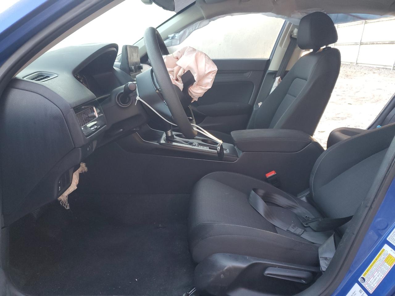 2024 Honda Civic Lx VIN: 2HGFE2F2XRH549196 Lot: 91869435