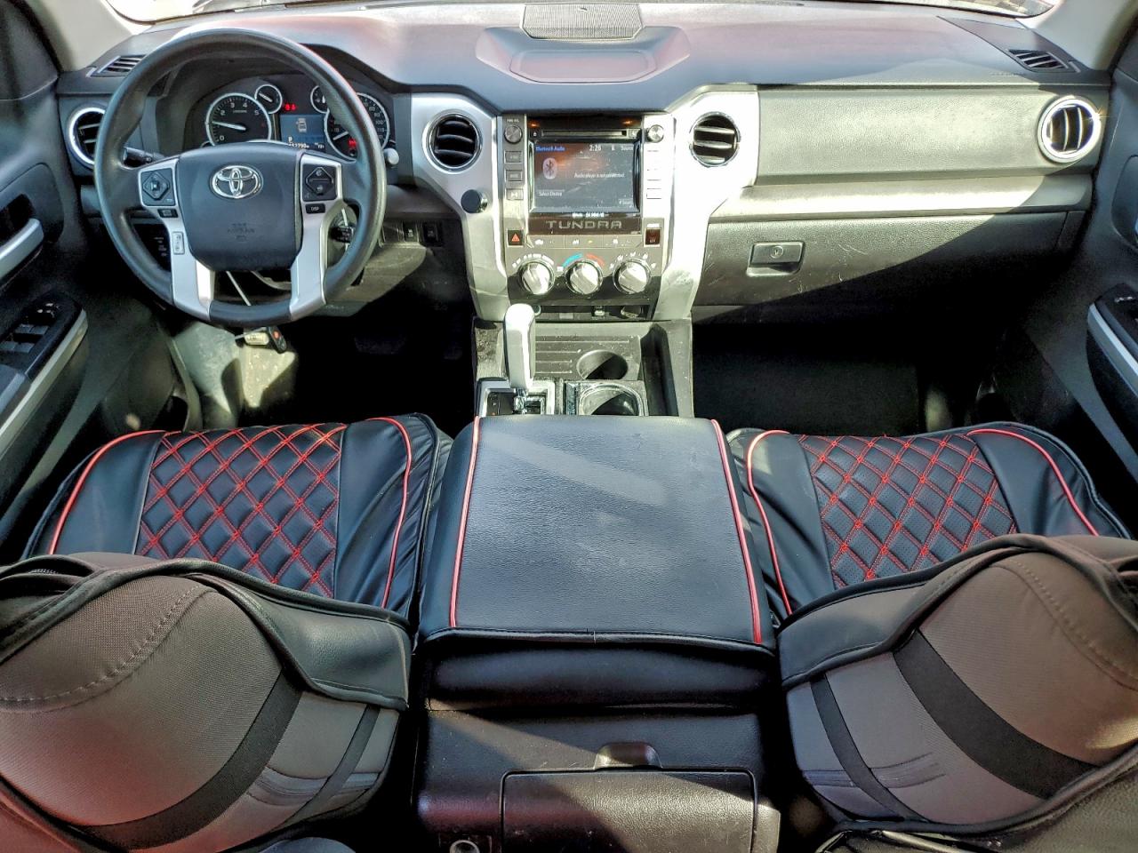 2015 Toyota Tundra Double Cab Sr VIN: 5TFRY5F10FX176432 Lot: 93699115