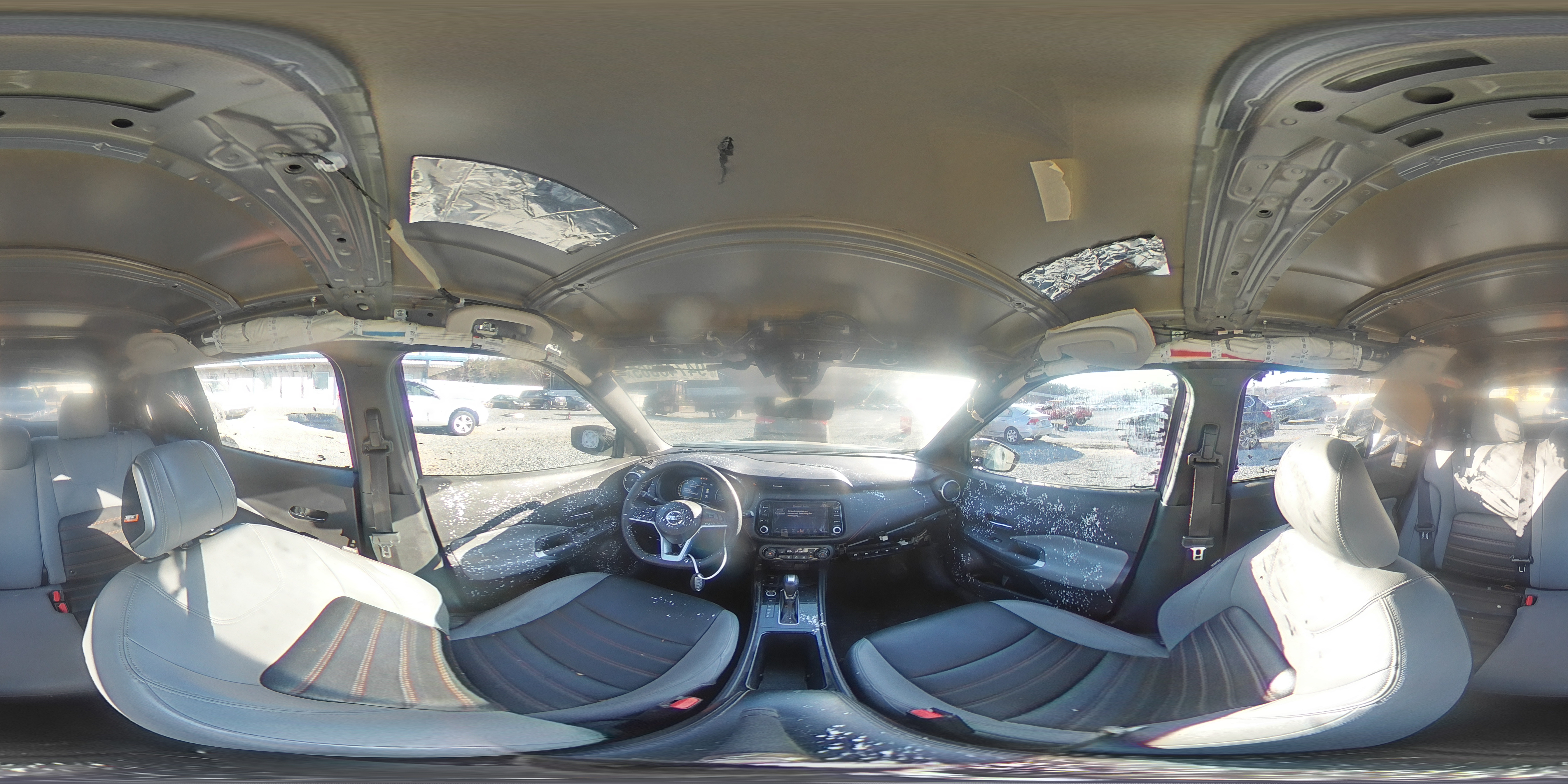 2021 Nissan Kicks Sr VIN: 3N1CP5DV6ML538788 Lot: 94748065