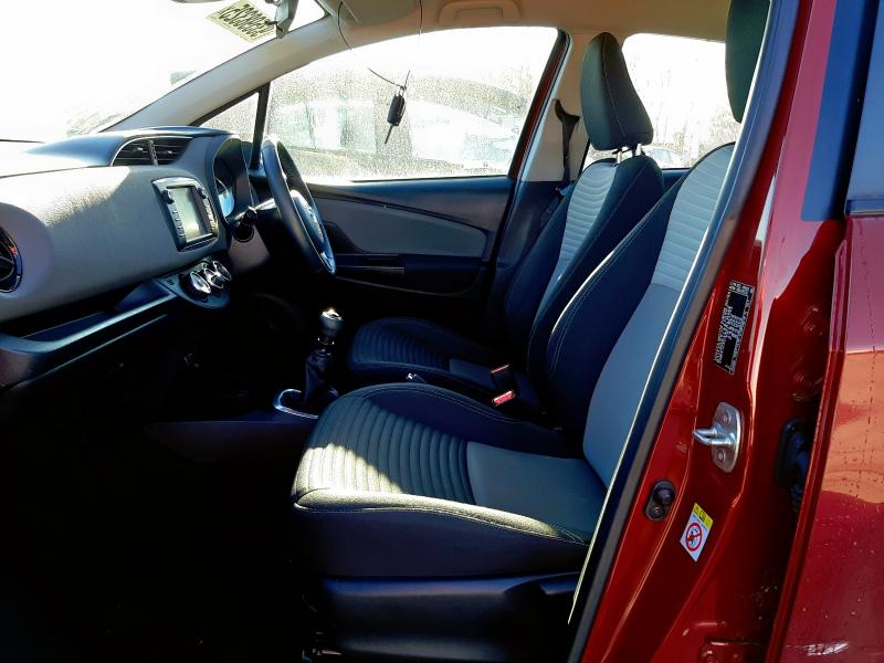 2017 TOYOTA YARIS 1.5 VVT-I ICON TECH 5DR