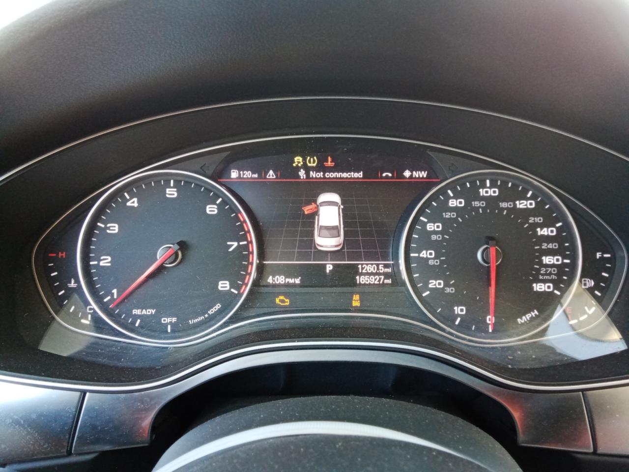 2016 Audi A6 Premium Plus VIN: WAUFGAFC2GN073670 Lot: 89674545