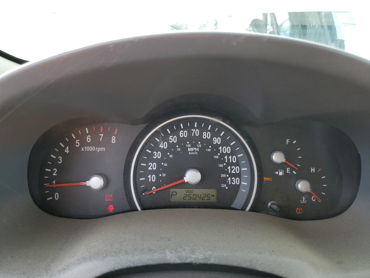 2008 Kia Sedona Ex VIN: KNDMB233686241664 Lot: 92501395