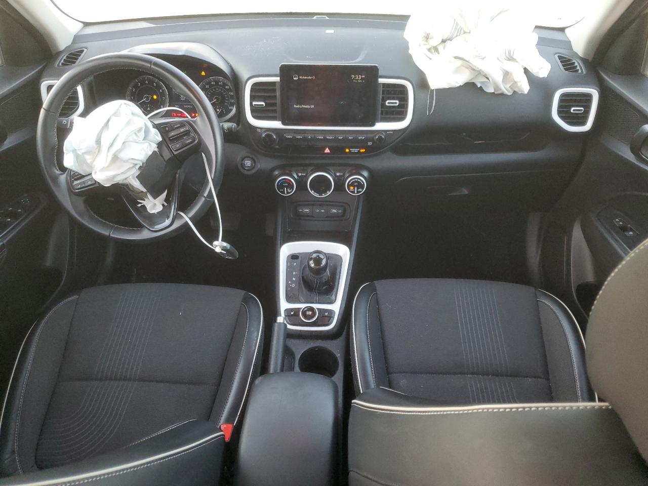 2022 Hyundai Venue Sel VIN: KMHRC8A3XNU160596 Lot: 91604095