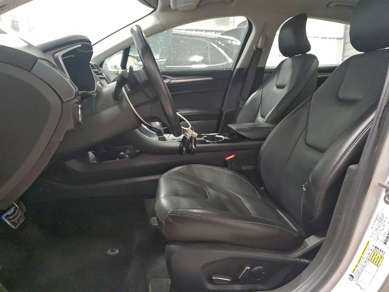 2016 Ford Fusion Titanium VIN: 3FA6P0K95GR113296 Lot: 92941685