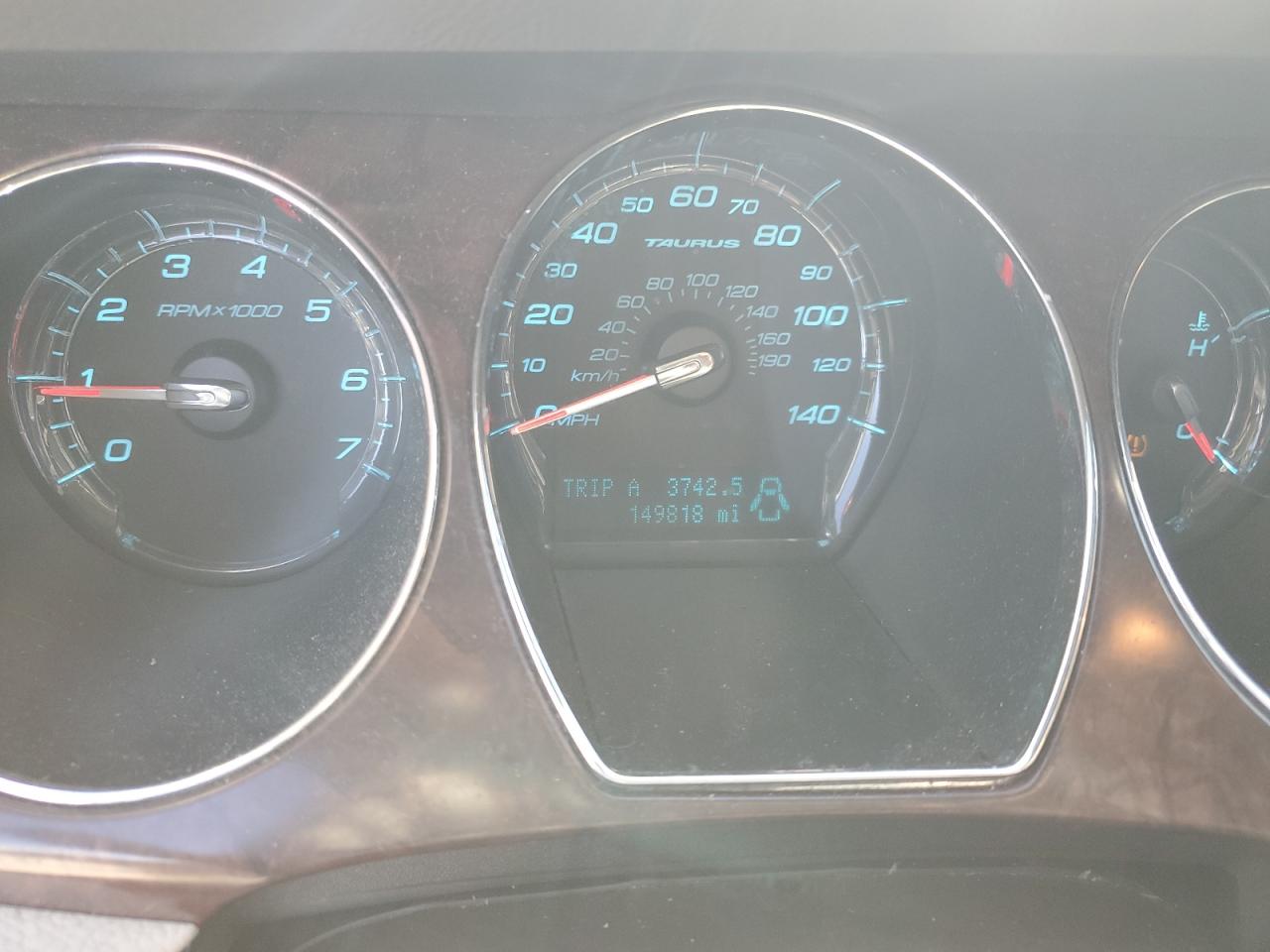 2010 Ford Taurus Sel VIN: 1FAHP2EW1AG100355 Lot: 91209595