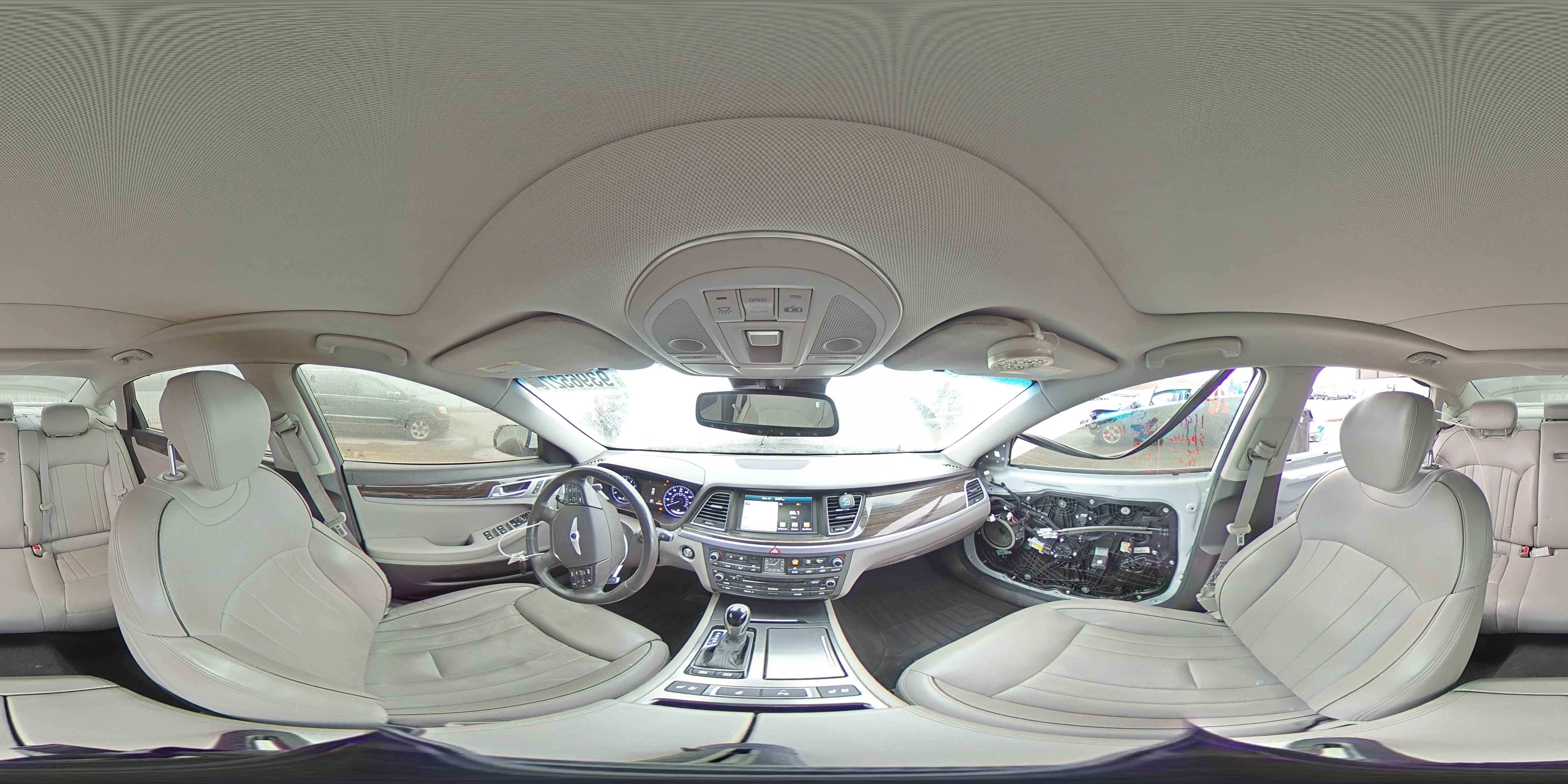 2016 Hyundai Genesis 3.8L VIN: KMHGN4JE4GU125423 Lot: 93965275