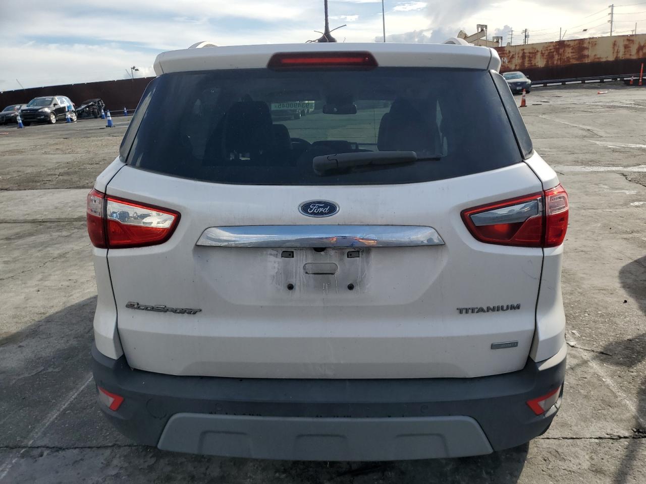 2020 Ford Ecosport Titanium VIN: MAJ3S2KE9LC334564 Lot: 93490045