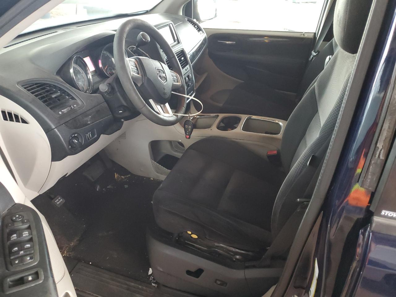 2014 Dodge Grand Caravan Sxt VIN: 2C4RDGCG3ER240878 Lot: 93370985