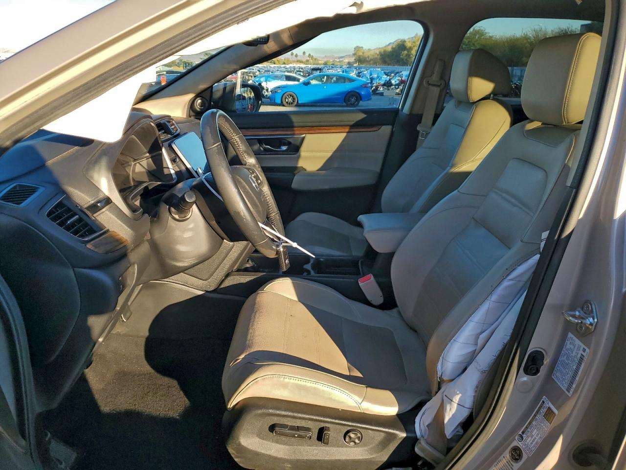 2019 Honda Cr-V Touring VIN: 2HKRW2H98KH600923 Lot: 85431255