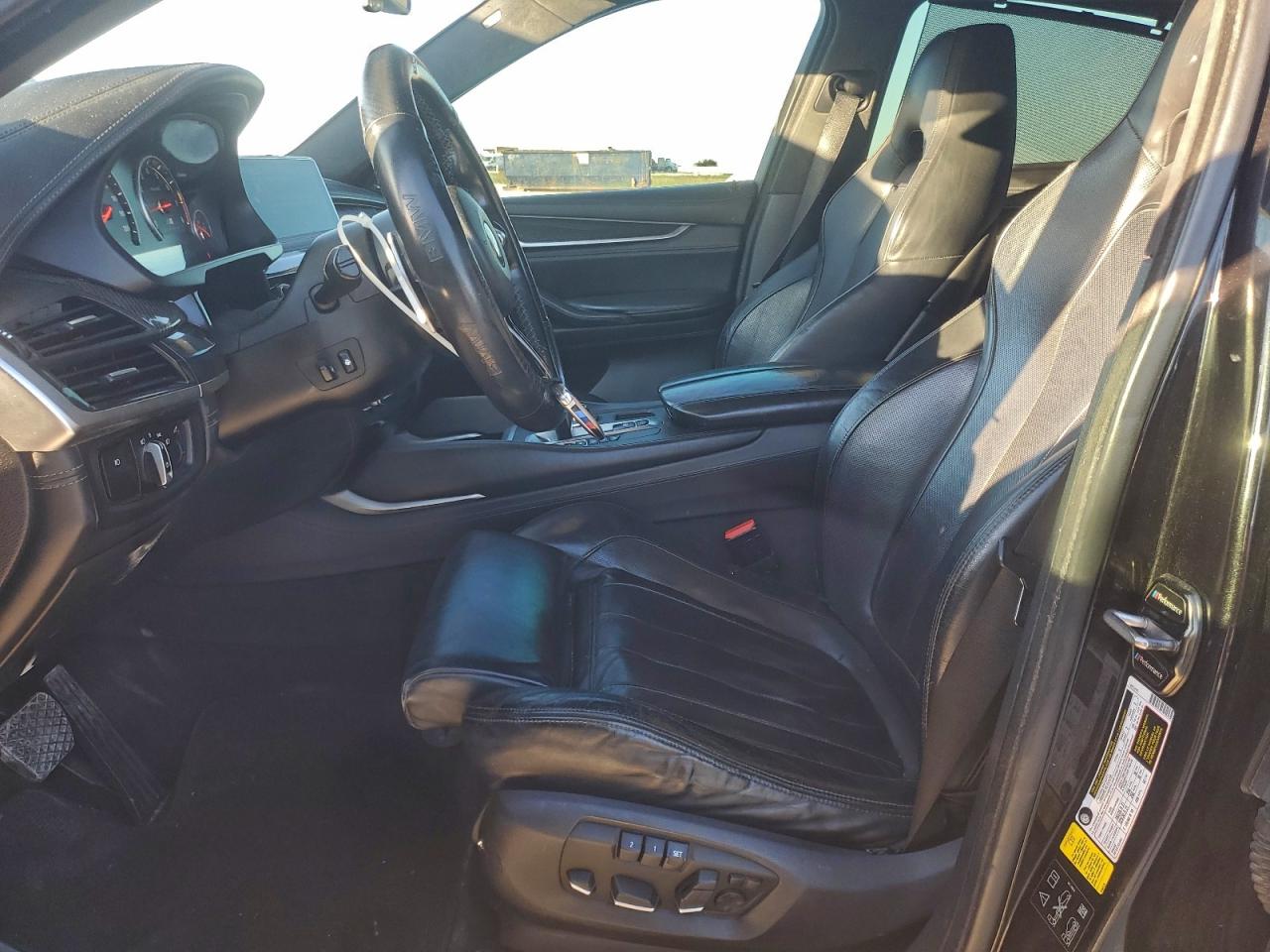 2015 BMW X6 M VIN: 5YMKW8C57F0G93875 Lot: 93639785