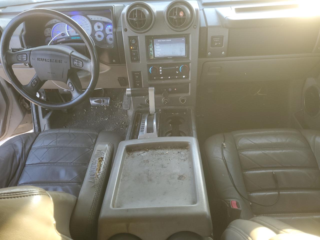 2003 Hummer H2 VIN: 5GRGN23U43H145170 Lot: 91360175