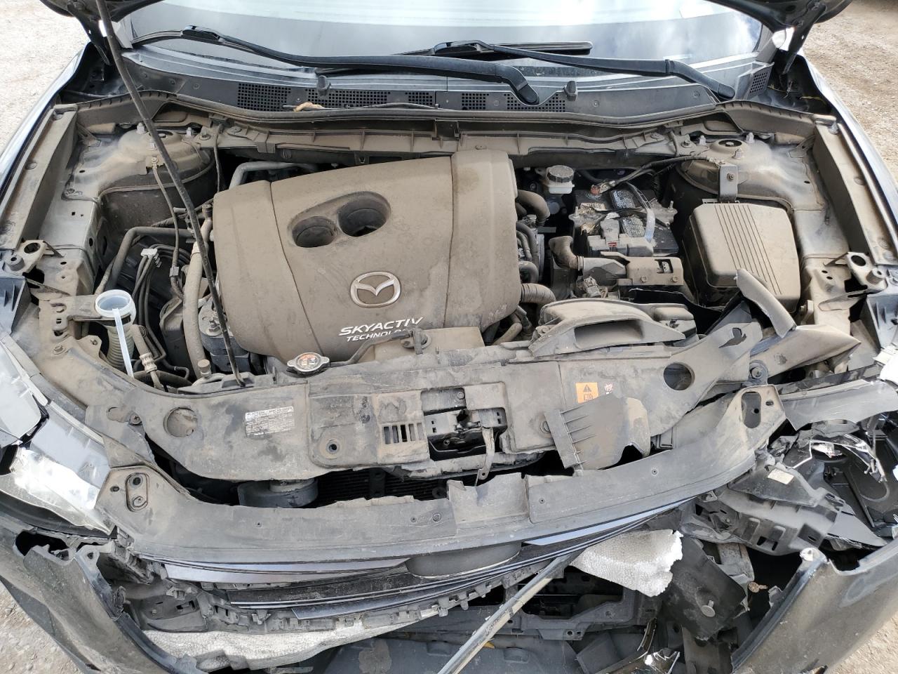 2016 Mazda Cx-5 Gt VIN: JM3KE2DY8G0892022 Lot: 93339525