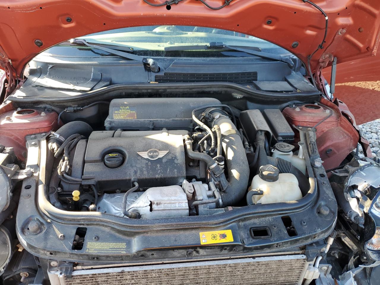 2012 Mini Cooper S Clubman VIN: WMWZG3C53CTY32122 Lot: 91256875