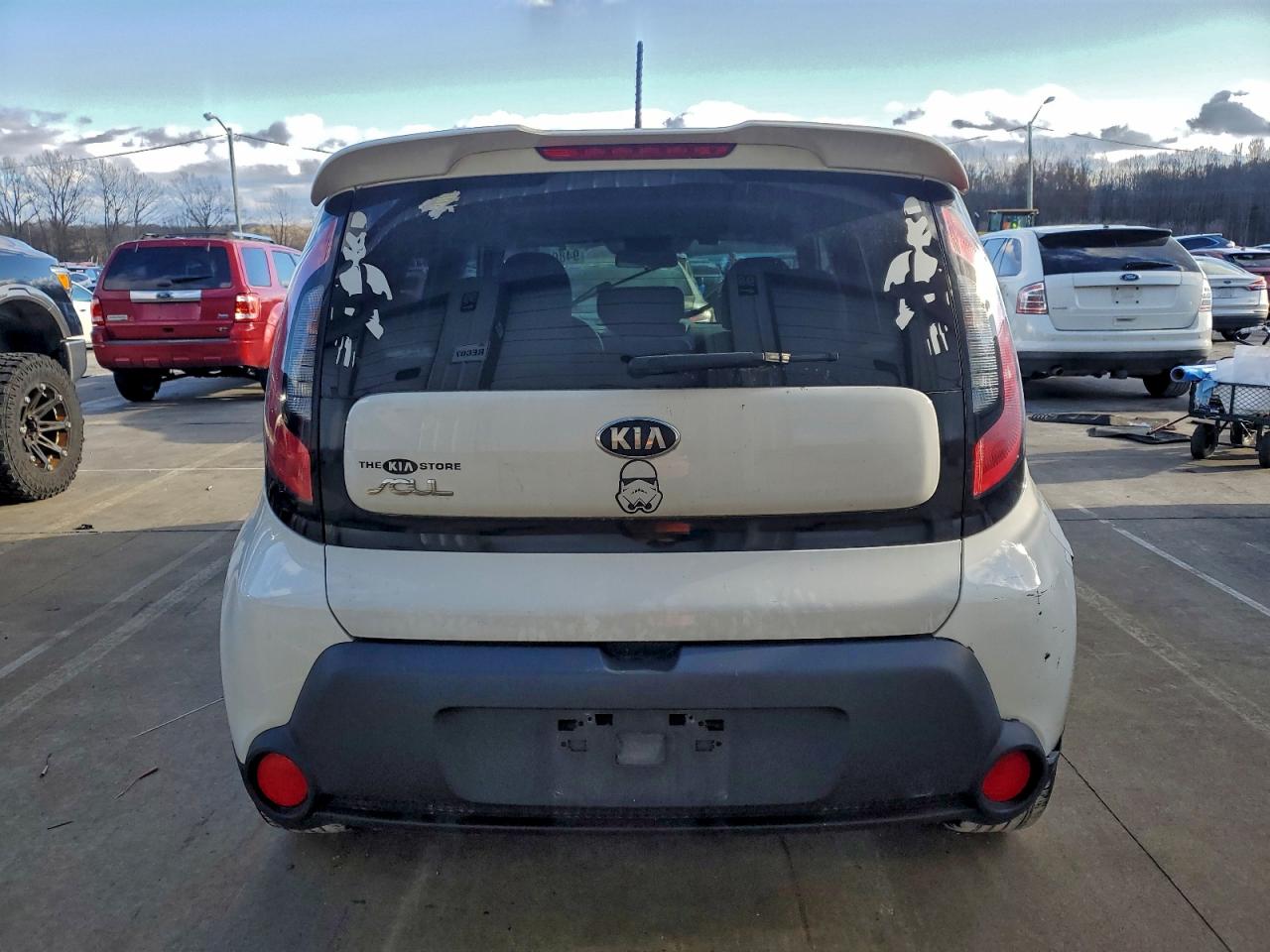 2016 Kia Soul VIN: KNDJN2A26G7351305 Lot: 94809855