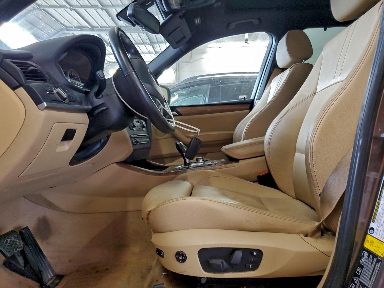 2013 BMW X3 xDrive28I VIN: 5UXWX9C54D0A16680 Lot: 93152295