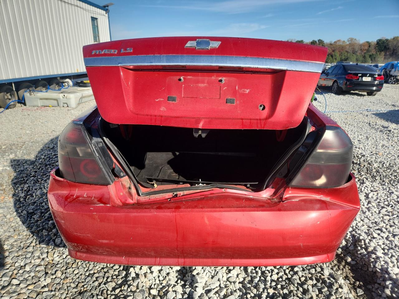 2008 Chevrolet Aveo Base VIN: KL1TD56628B089412 Lot: 92126525