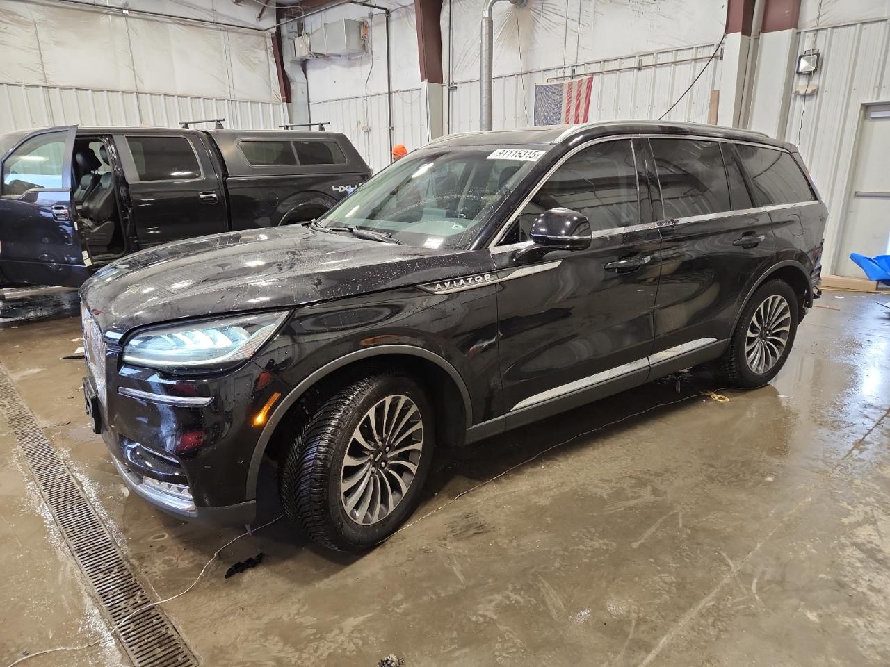 2020 Lincoln Aviator Reserve