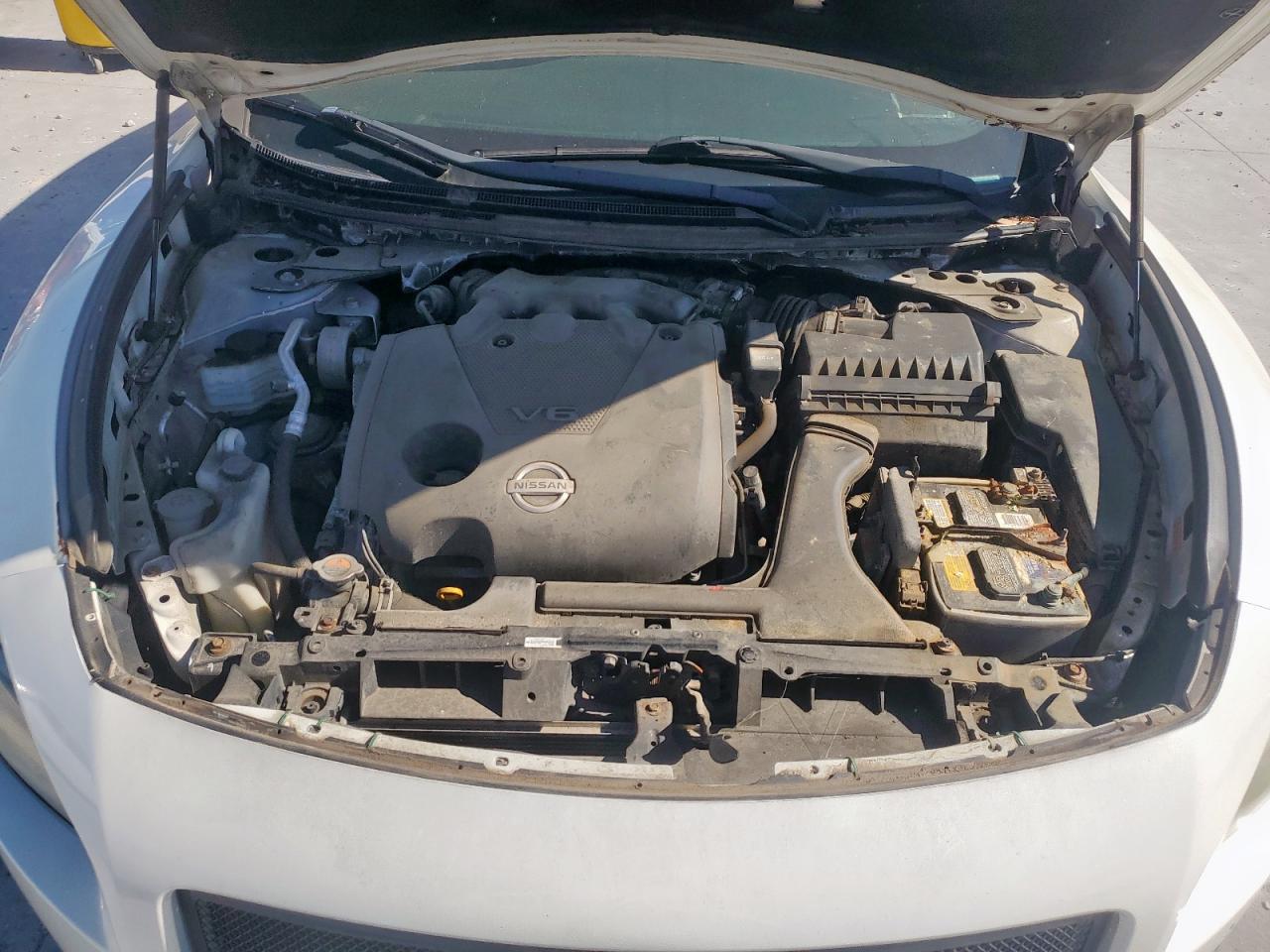 2014 Nissan Maxima S VIN: 1N4AA5AP6EC461435 Lot: 91414185