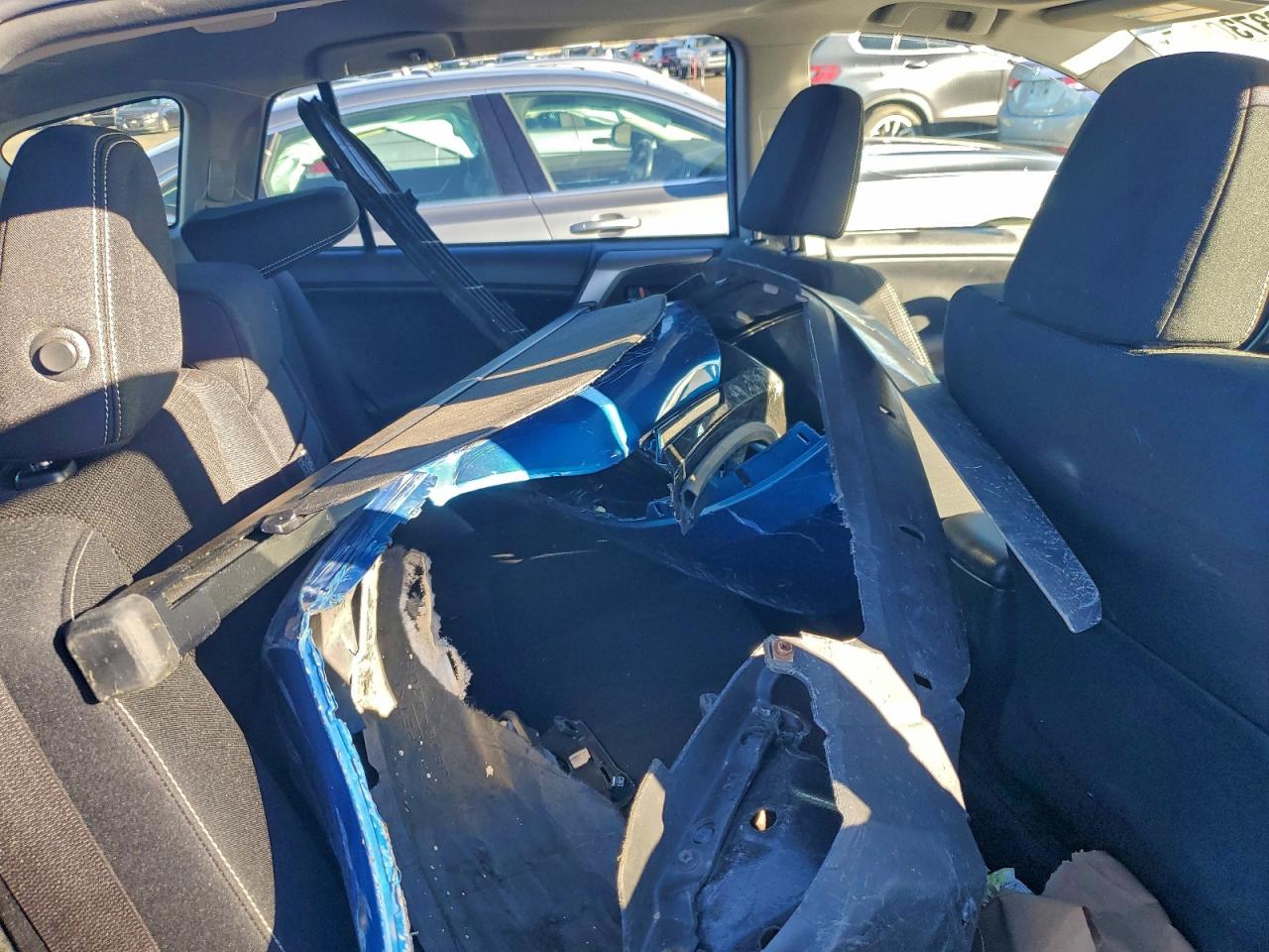 2017 Toyota Rav4 Hv Le VIN: JTMRJREV7HD087848 Lot: 93730945