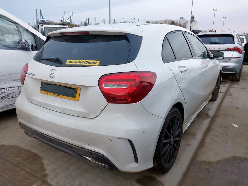 2017 MERCEDES-BENZ A CLASS A180D AMG LINE 5DR