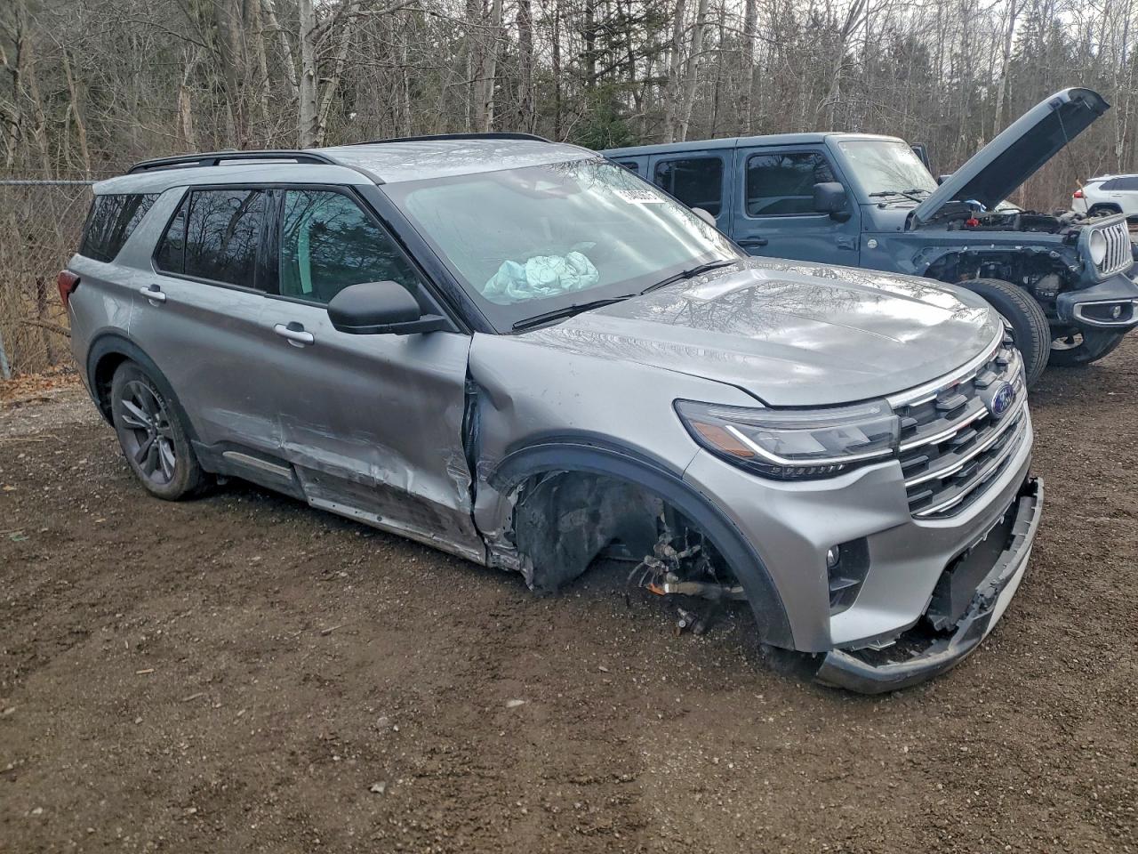 2025 Ford Explorer Active VIN: 1FMUK8DH3SGA13471 Lot: 93403675