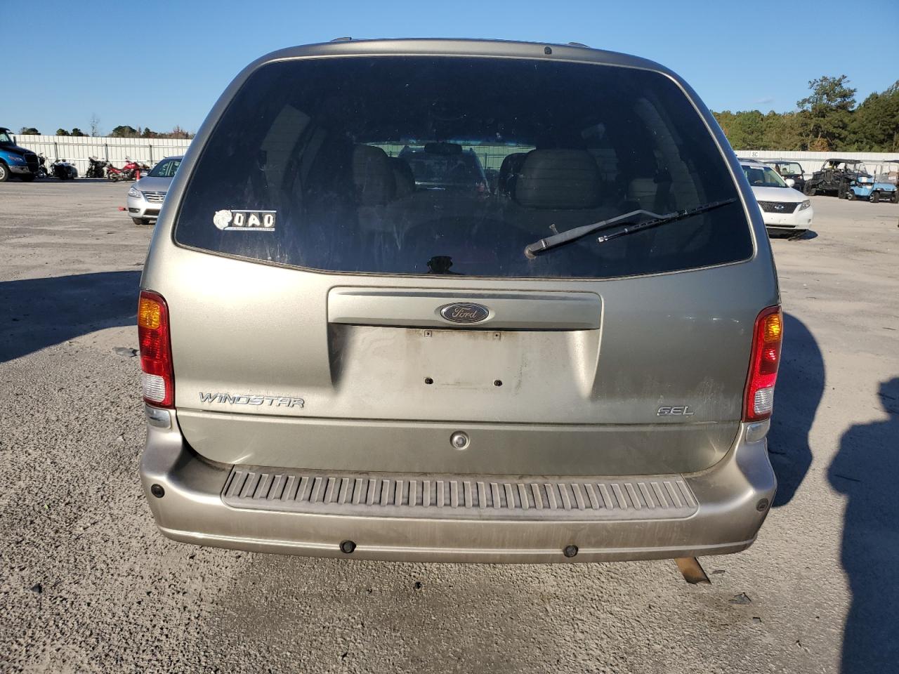 2003 Ford Windstar Sel VIN: 2FMDA53423BA34420 Lot: 91514615