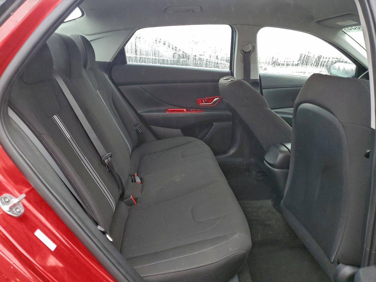 2022 Hyundai Elantra Sel VIN: KMHLM4AG7NU327544 Lot: 94375655