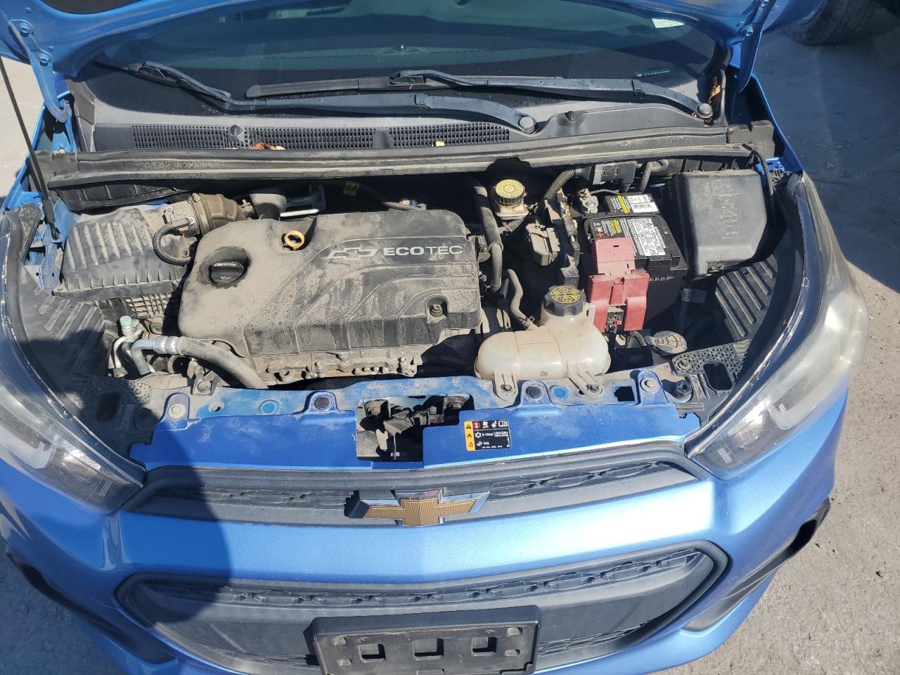 2017 Chevrolet Spark Ls VIN: KL8CB6SA3HC825274 Lot: 91848765