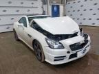 2012 MERCEDES-BENZ SLK SLK 250 CDI BLUEEFFICIENCY AMG SPORT 2DR TIP AUTO for sale at Copart EAST KILBRIDE