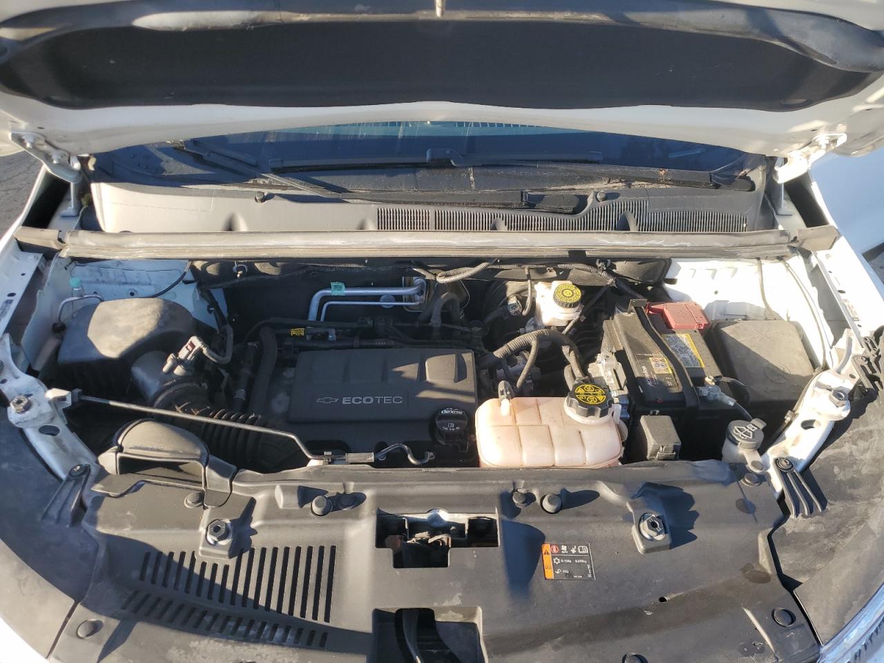 2020 Chevrolet Trax 1Lt VIN: KL7CJLSB6LB054435 Lot: 91453205