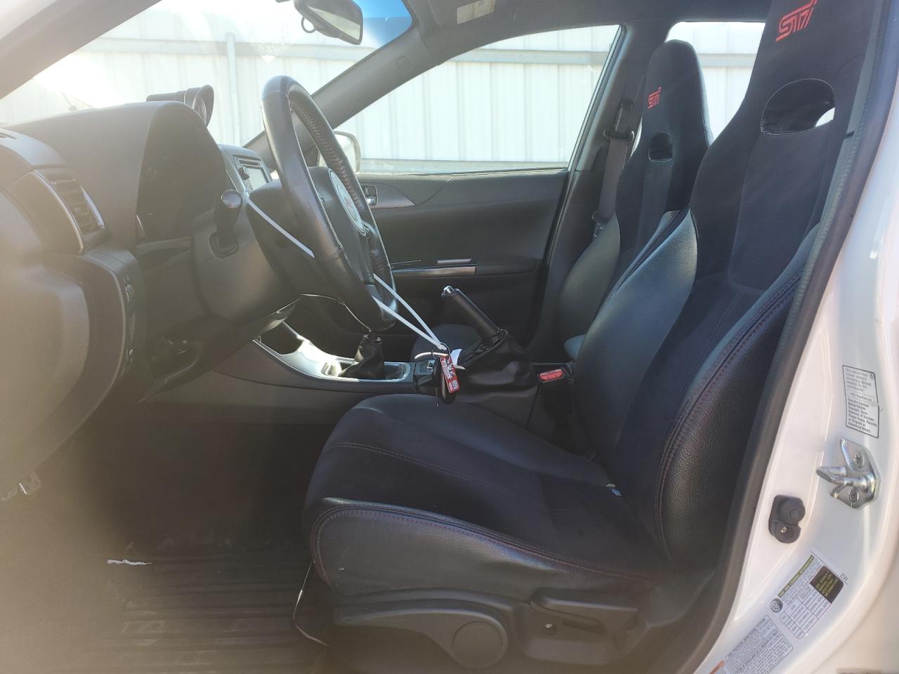 2012 Subaru Impreza Wrx Sti VIN: JF1GR8H62CL215223 Lot: 91861215