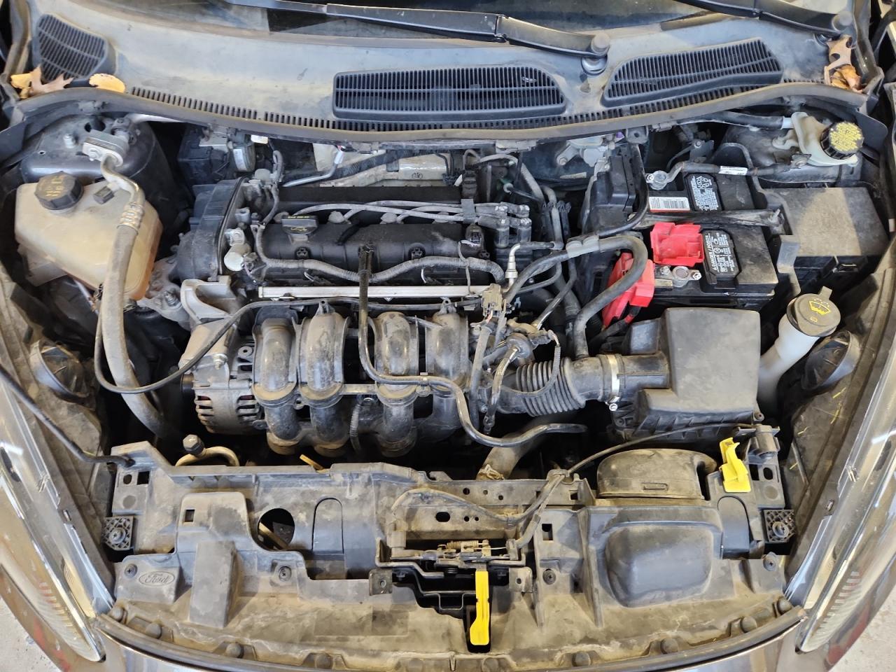 2015 Ford Fiesta Se VIN: 3FADP4BJ3FM158676 Lot: 92877465