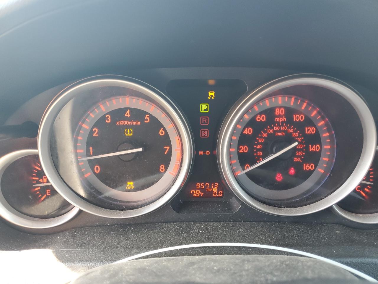 2012 Mazda 6 S VIN: 1YVHZ8CB1C5M09727 Lot: 93073105