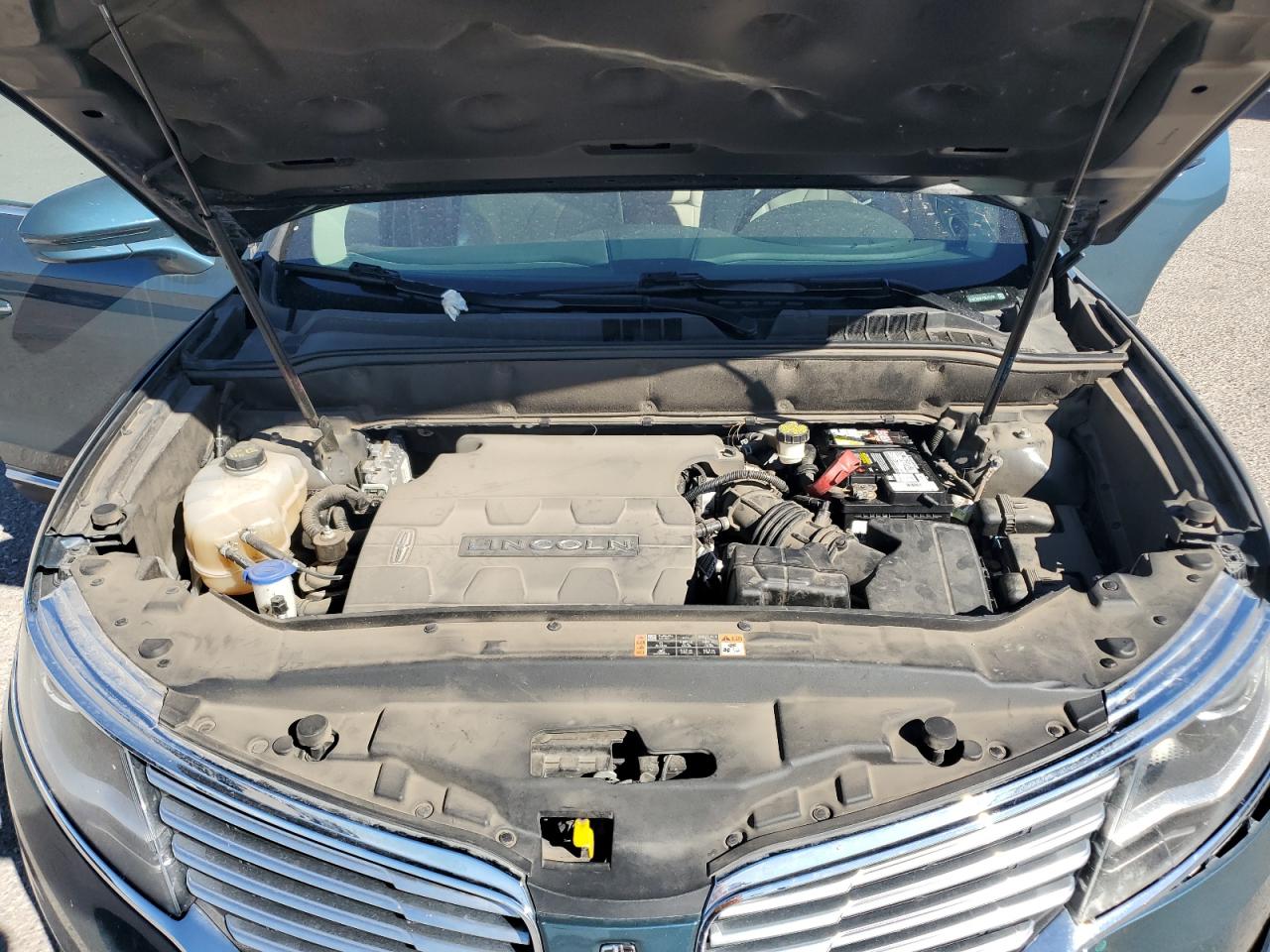 2016 Lincoln Mkx Reserve VIN: 2LMTJ8LR1GBL62480 Lot: 92827055