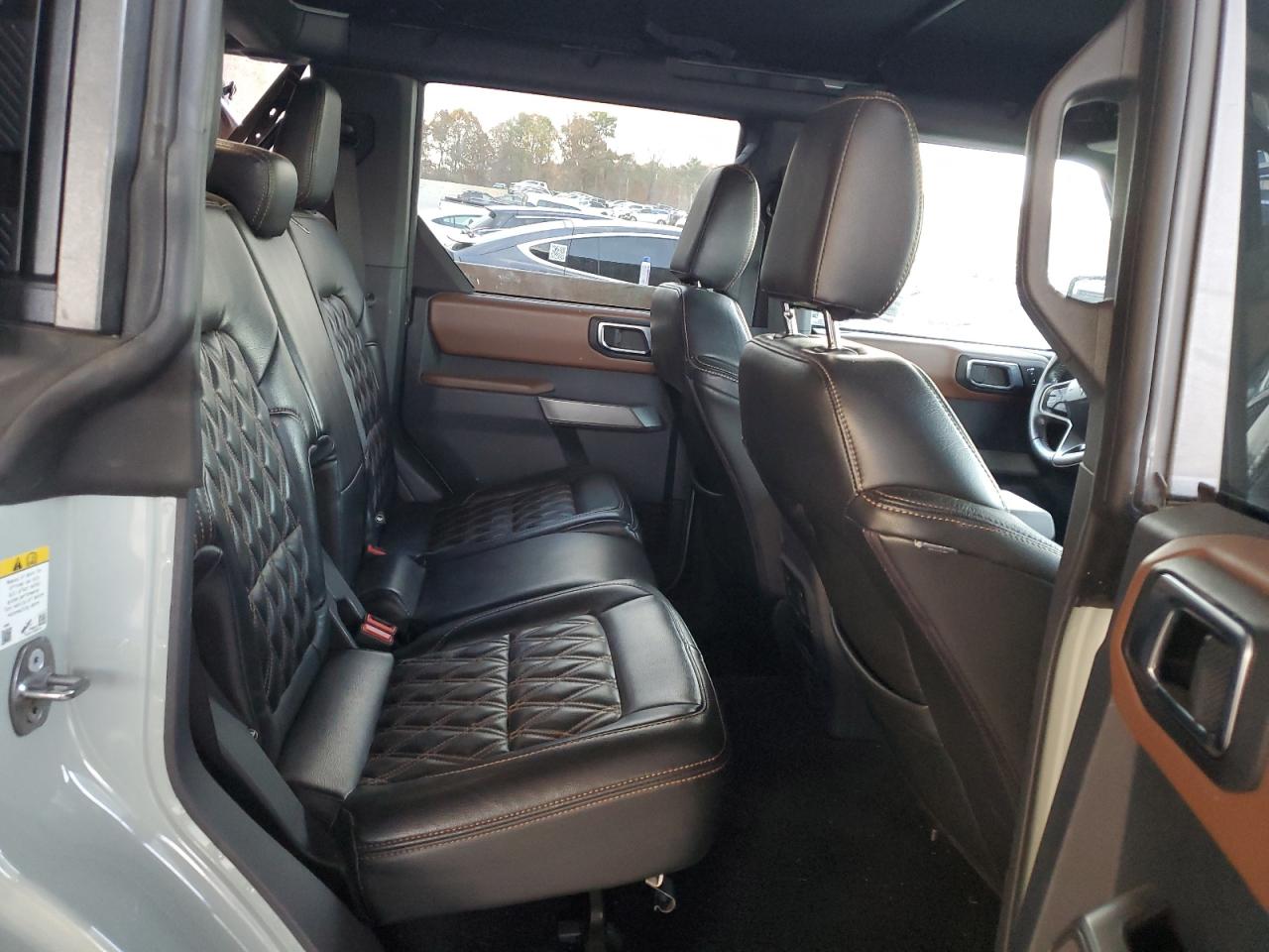 2022 Ford Bronco Base VIN: 1FMEE5BP5NLA92321 Lot: 92729165