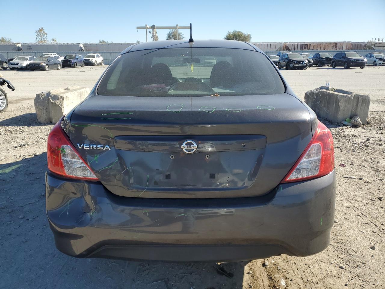 2022 Nissan Versa S VIN: 3N1CN7APXFL886541 Lot: 91910535