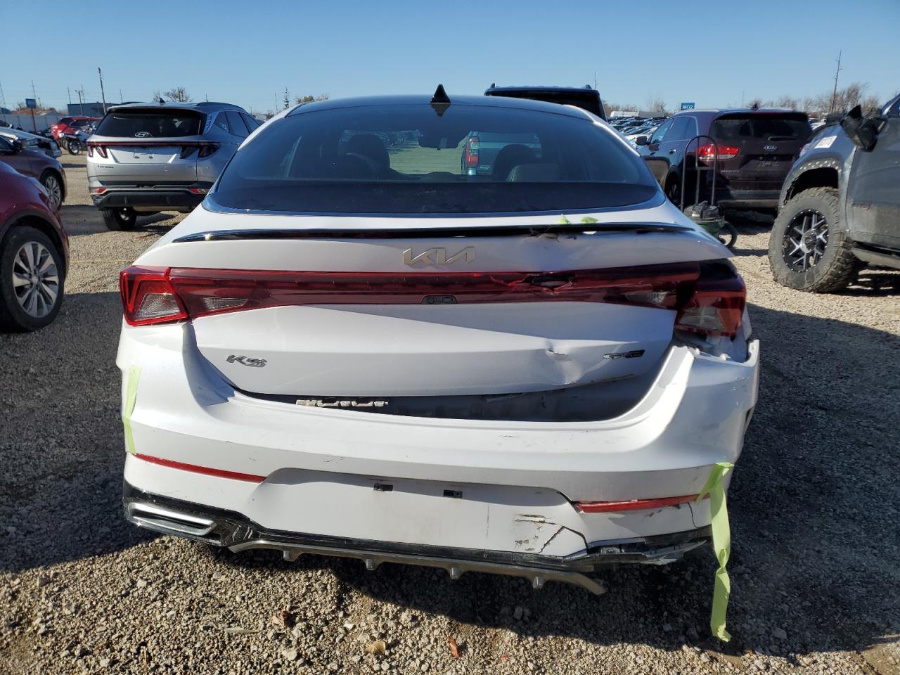 2022 Kia K5 Gt Line VIN: 5XXG64J2XNG157951 Lot: 92300905