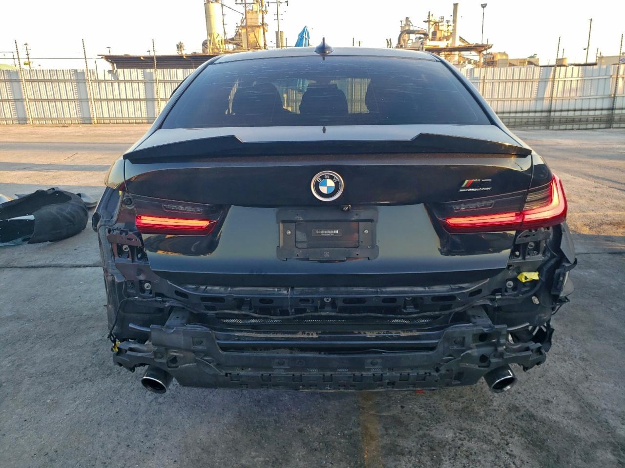 2021 BMW 330E VIN: 3MW5P7J00M8C20613 Lot: 94183575